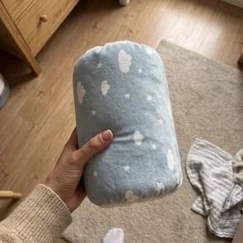 Plush Arm Nursing Pillow 🍼 – Soft Forearm Support for Feeding