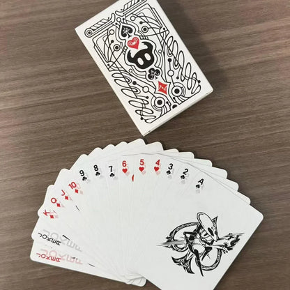 ♠️Sleek Black Poker Playing Card Deck 🃏