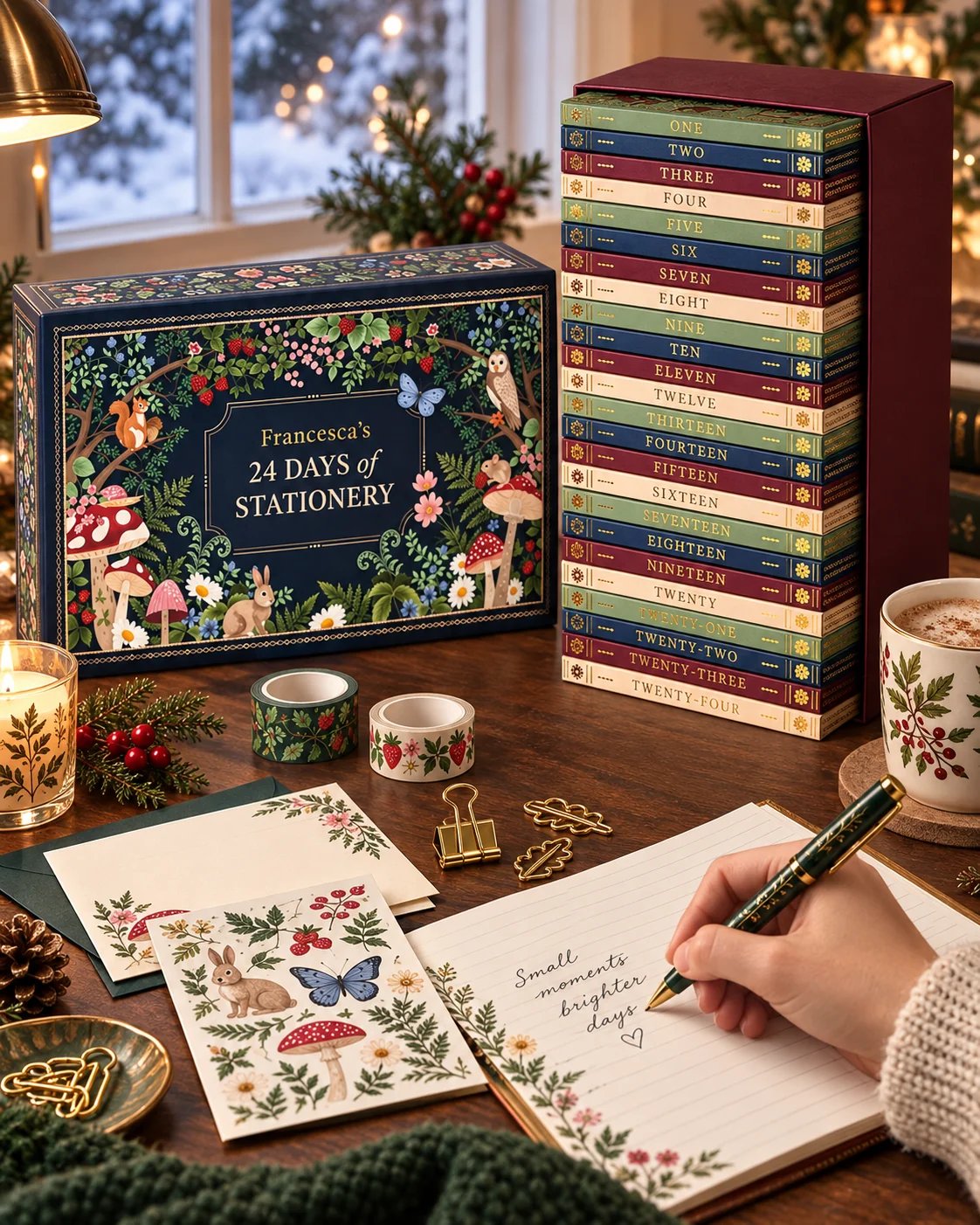 📚24 Days of Stationery Magic – 2026 Christmas Advent Calendar