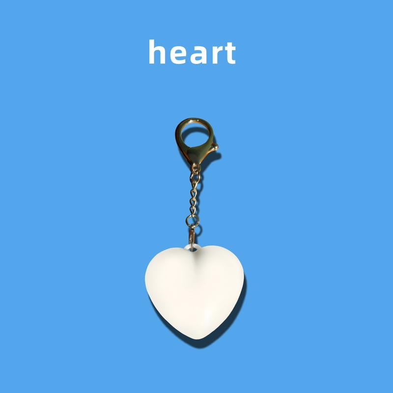Heart-Shaped Touch Sensor Purse Light 💗 – Handy Glow for Bags & Totes
