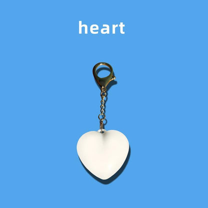 Heart-Shaped Touch Sensor Purse Light 💗 – Handy Glow for Bags & Totes