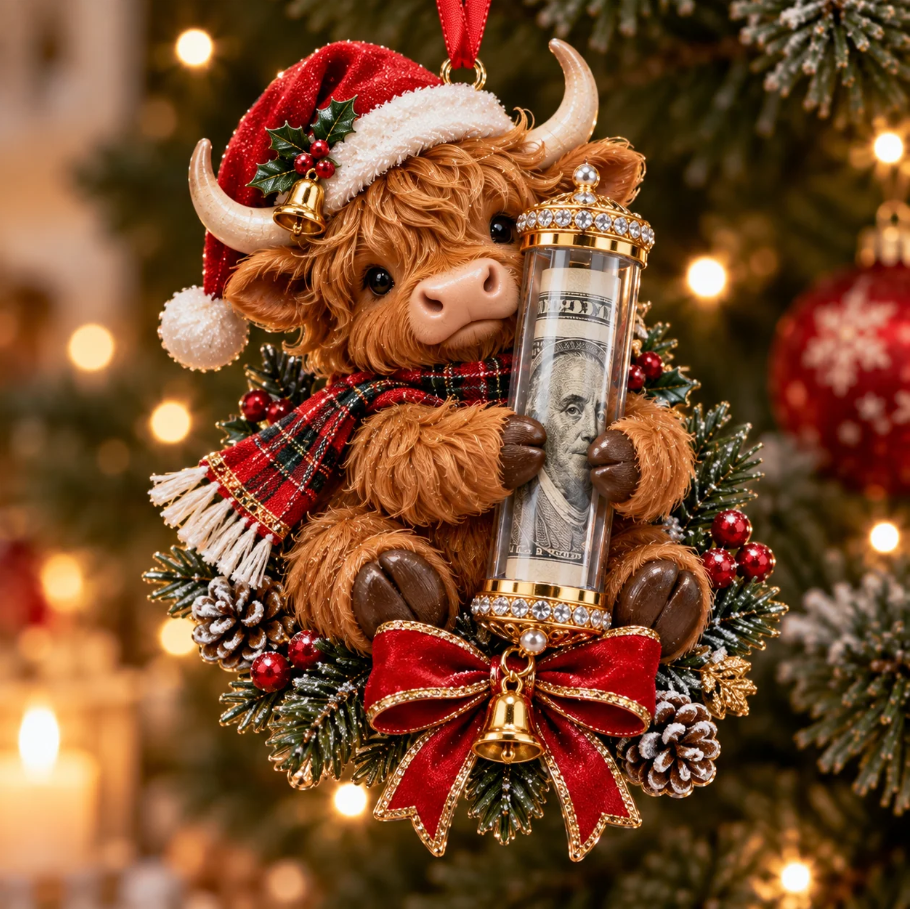 🎅Holiday Money Surprise Ornament – A Festive Cash-Gifting Keepsake 🎄💵