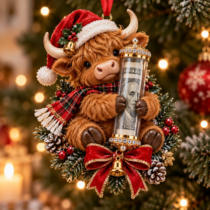 🎅Holiday Money Surprise Ornament – A Festive Cash-Gifting Keepsake 🎄💵