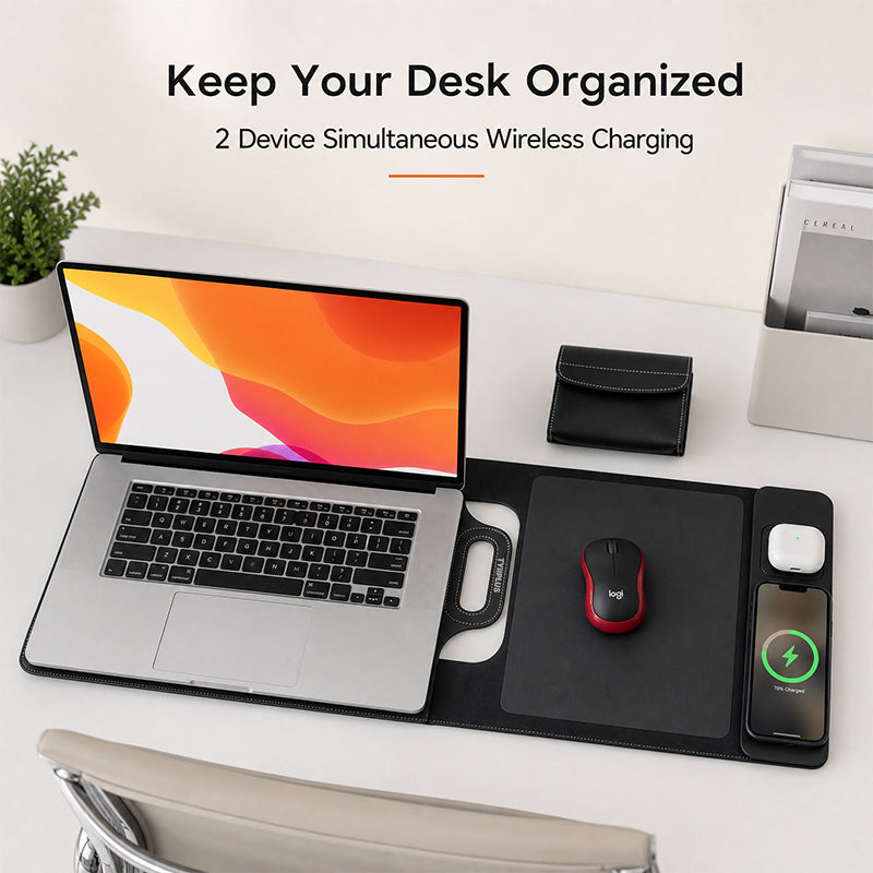 Wireless Charging Laptop Bag ⚡ – Sleek Everyday Tech Carrying Case