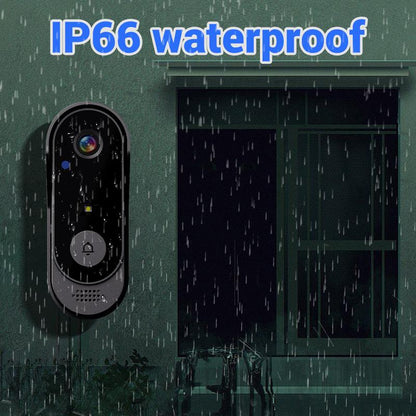 🔥 OVER 50% OFF !! 🔔 Doorbell Camera with 4.3" Screen 📱 Easy Setup & Clear Viewing