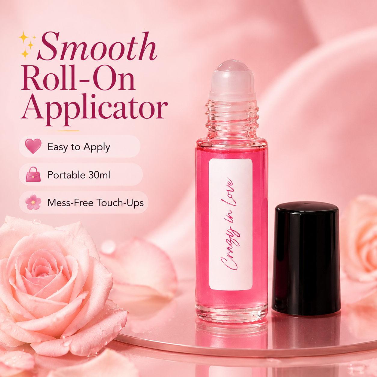 💖 Today’s Deal: Over 50% OFF! Crazy in Love Roll-On Perfume Oil ✨