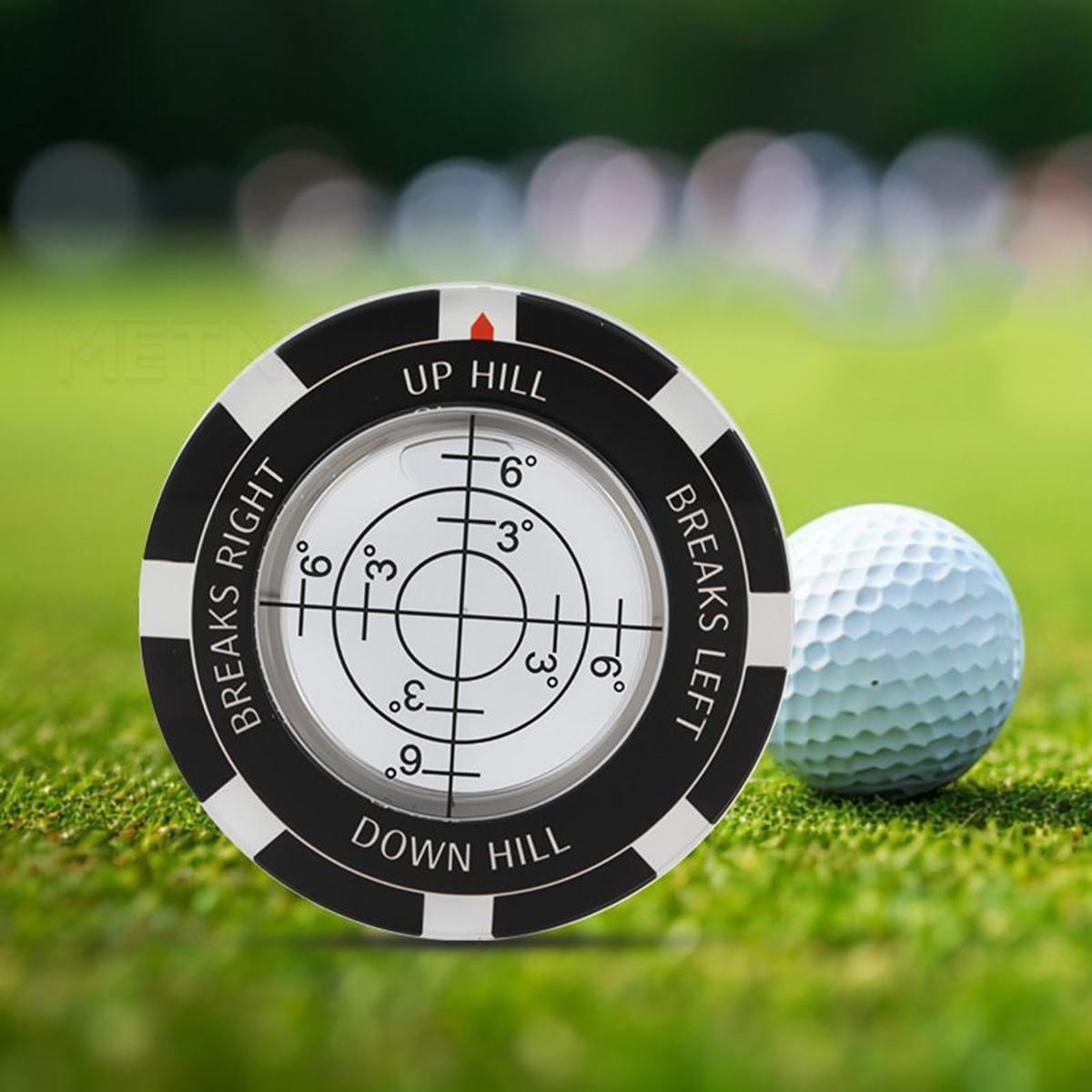 Clear Golf Leveler ⛳ – Precision Tool for Checking Surface Slope