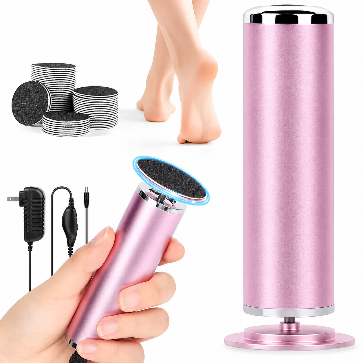 🔥 Hot Sale! Electric Foot Callus Remover — Save $10 Today! Now Only $26.99