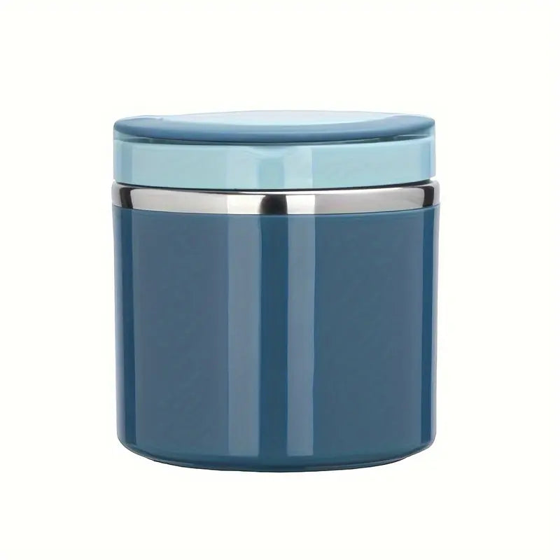 🥗 FreshLock Insulated Stainless Steel Lunch Container – Leakproof, Stackable & Easy to Carry