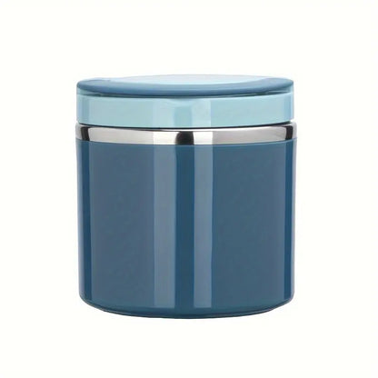 🥗 FreshLock Insulated Stainless Steel Lunch Container – Leakproof, Stackable & Easy to Carry