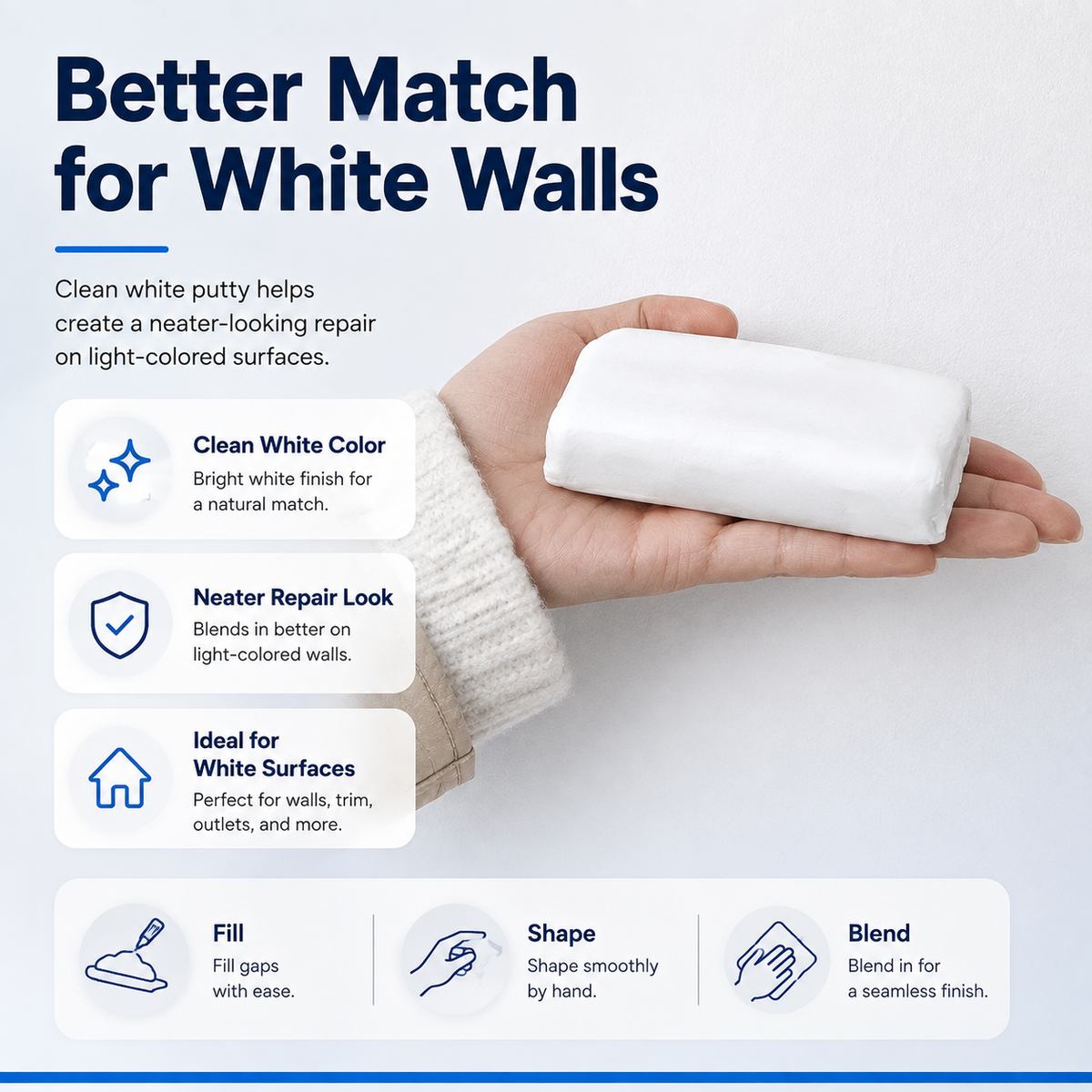 New-Multi-Purpose Wall & Pipe Sealing Clay