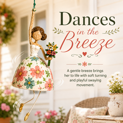 💐Whimsical Dancing Lady Hanging Ornament