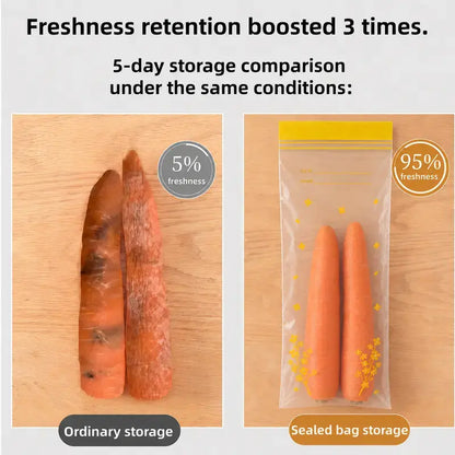 🥕 FreshLocK Reusable Produce Saver Bags – Longer-Lasting Fruits & Veggies, Less Food Waste