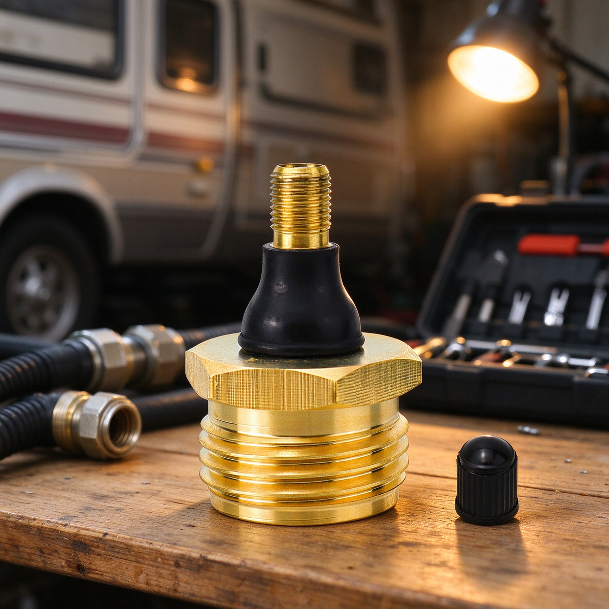 🚐 RV Winterizing Leak Plug – Handy Camper Plumbing Accessory