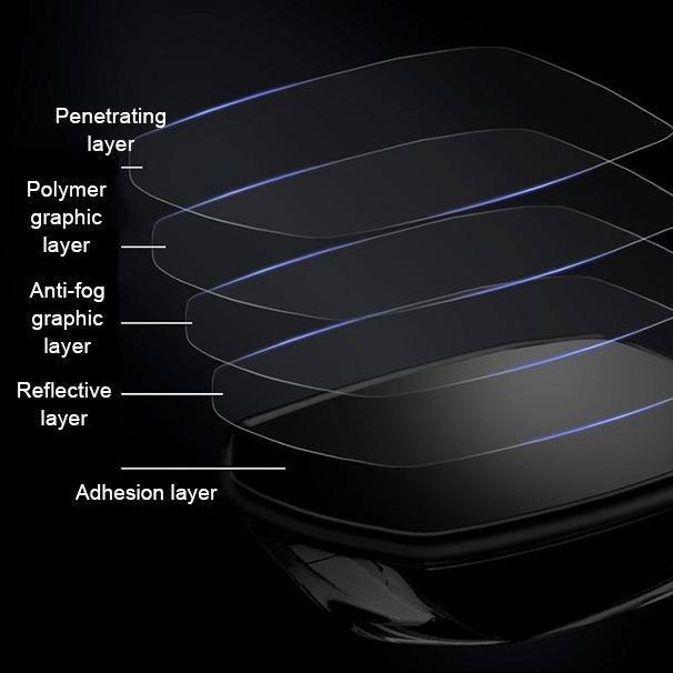 📢📢50% OFF !! ⏰ 50K+ SOLD! Almost Gone-💥Waterproof Film For Car Rear View Mirror