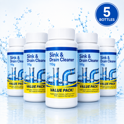 ⏰Last Day Surprise Price: Buy 1 Get 1 Free🔥SINK & DRAIN CLEANER