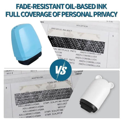 🔒🛡️ Identity Protection Roller Stamp – Hide Personal Information in Seconds
