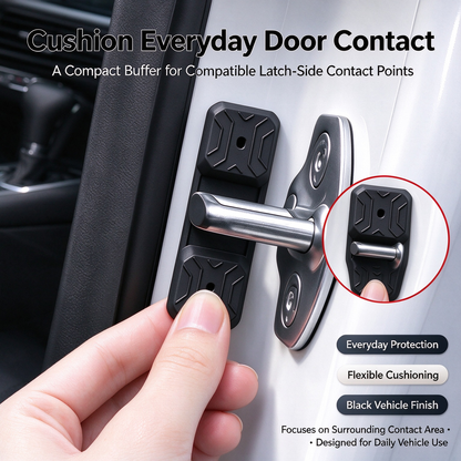 🚗 Car Door Latch Cushion Pads – Reduce Closing Impact