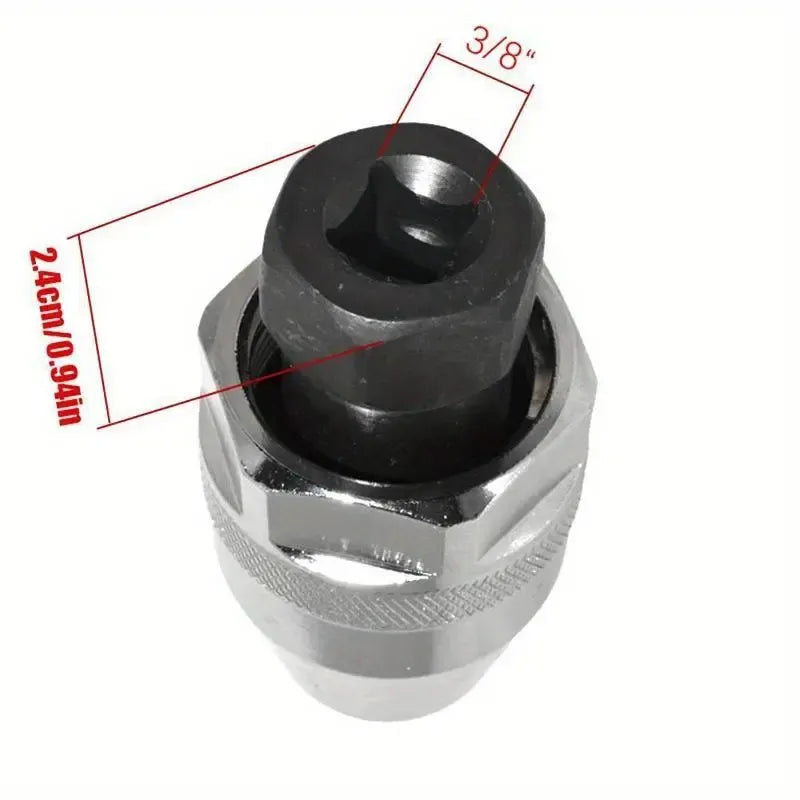 Heavy Duty 6–13mm Bolt Extractor Socket Set for Removing Broken and Stripped Fasteners 🔧