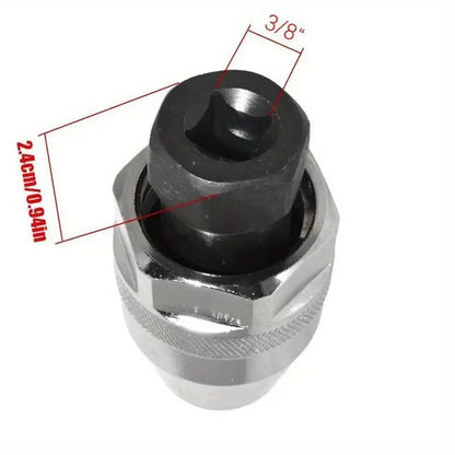 Heavy Duty 6–13mm Bolt Extractor Socket Set for Removing Broken and Stripped Fasteners 🔧