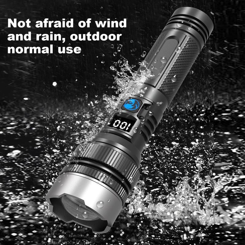 ❤️❤️❤️Top-Quality Rechargeable Flashlight with Adjustable Zoom – Your Satisfaction Is Assured.