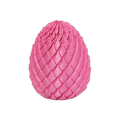 🐉 3D Printed Dragon Egg – Articulated Dragon Inside, Colorful Fantasy Collectible & Surprise Gift