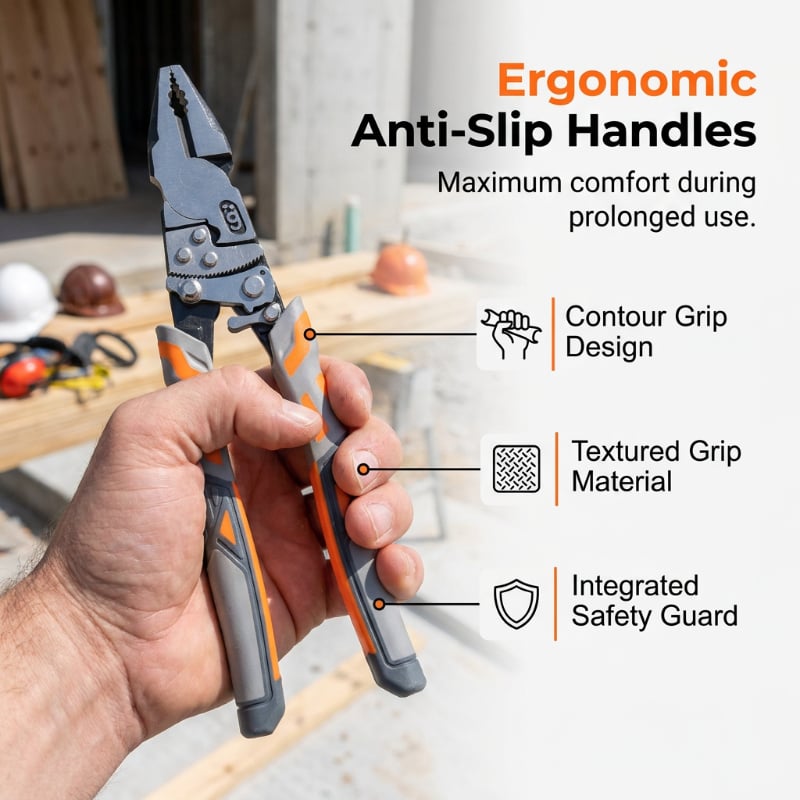 💯 9-Inch Industrial Ratchet Self-Locking Pliers