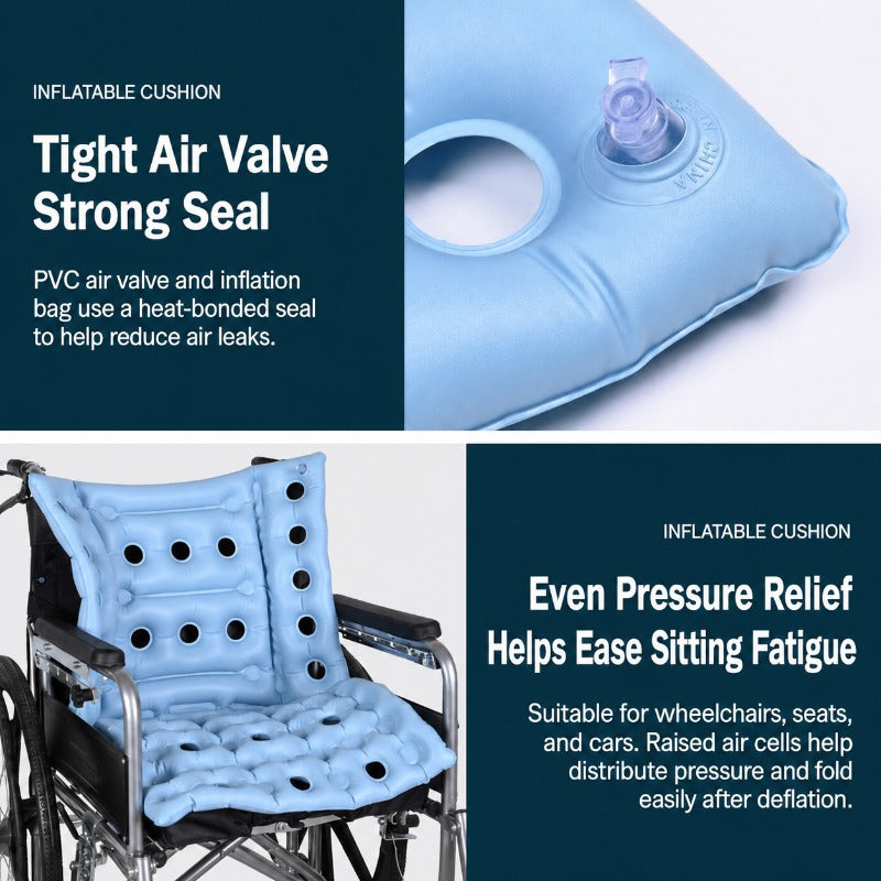 Inflatable Pressure Relief Cushion