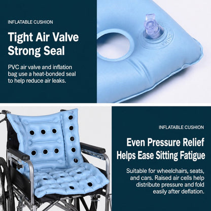 Inflatable Pressure Relief Cushion