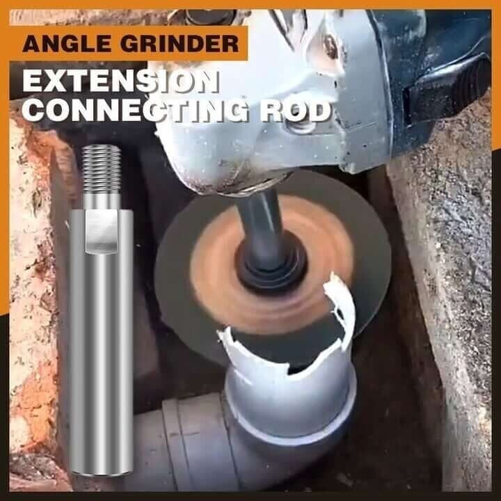 Angle Grinder Extension Rod 🔧 – Extended Reach Connecting Adapter