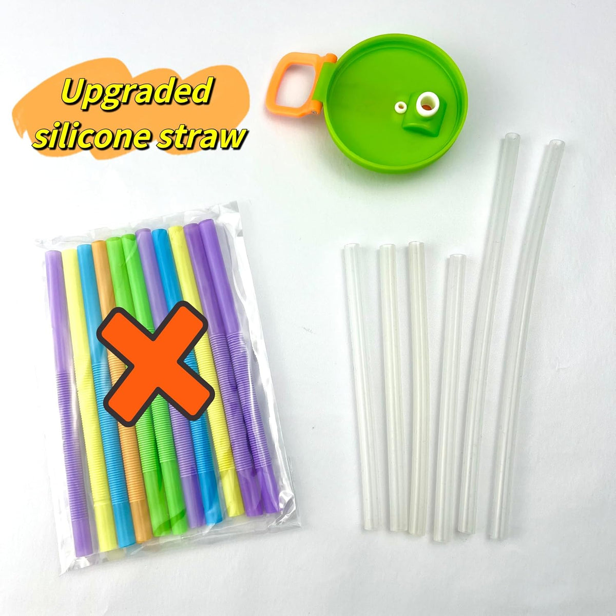 🥤 Reusable Soda Can Lids with Straws – 🔥BUY 1 SET GET 1 SET FREE