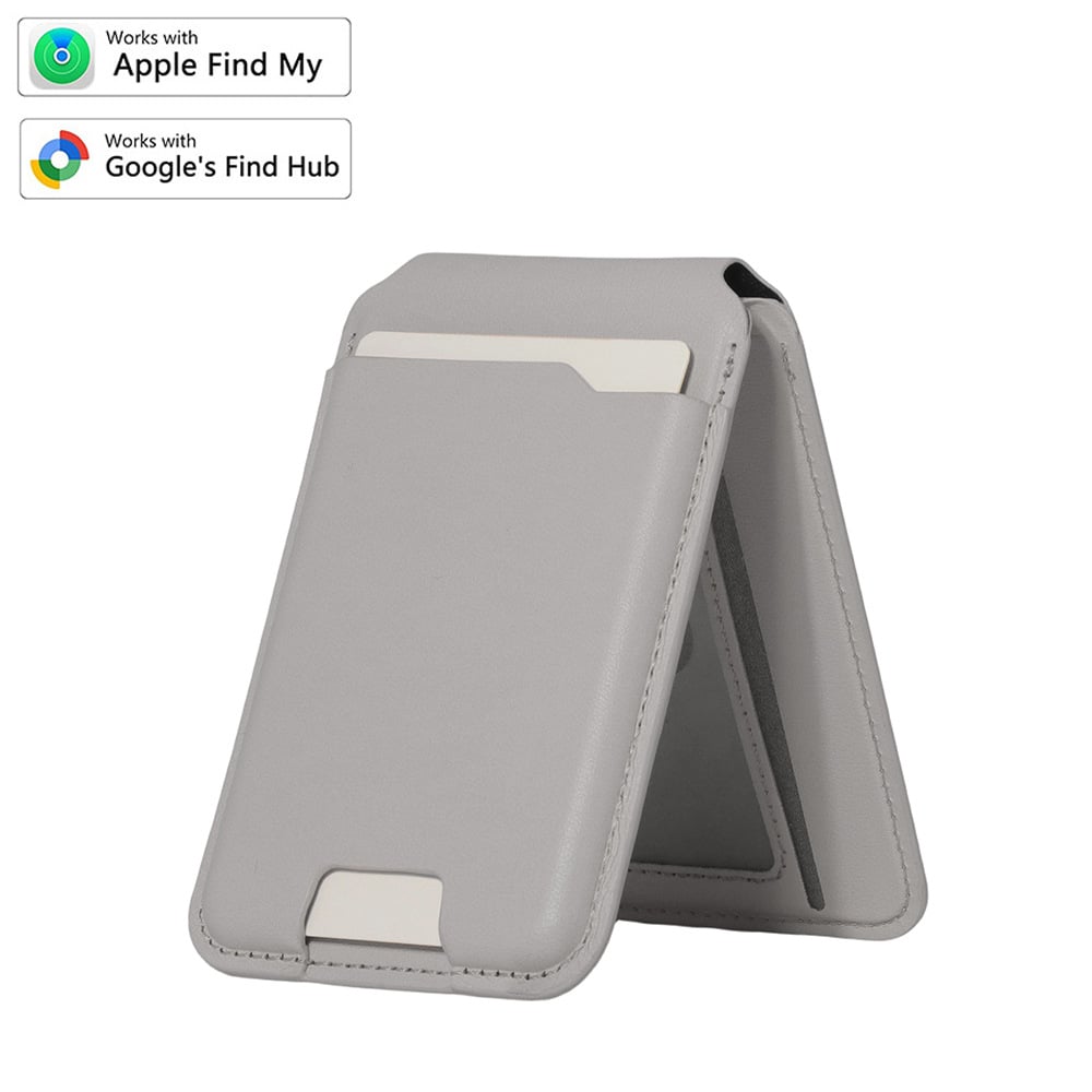 🧲 StayClose Smart Magnetic Card Wallet with Anti-Lost Tracking – Sleek Black