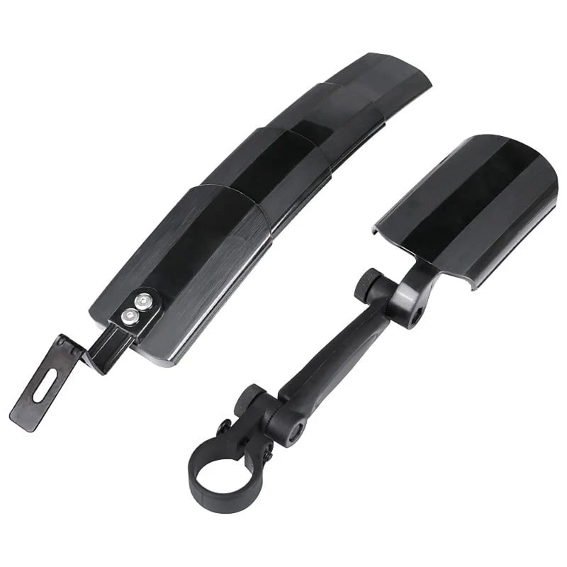 💯📢📢40% OFF !! ⏰Retractable & Adjustable Bicycle Mudguard Set
