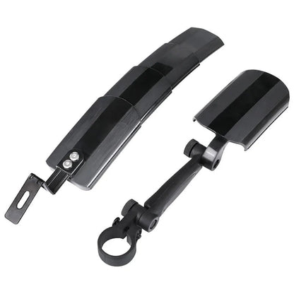 💯📢📢40% OFF !! ⏰Retractable & Adjustable Bicycle Mudguard Set
