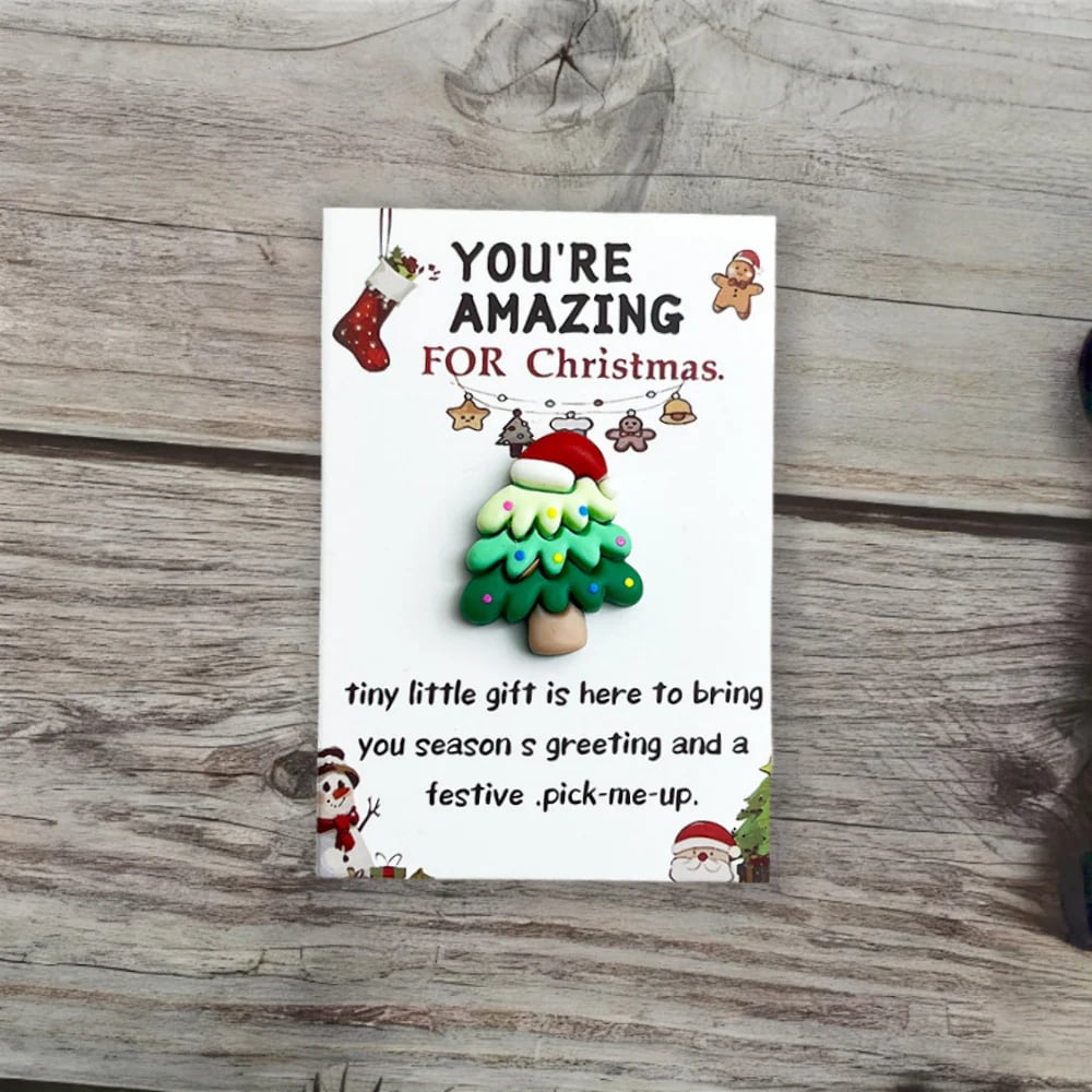 🎄 10-Piece Christmas Pocket Hugs – Complete Mini Holiday Keepsake Collection