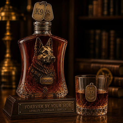 🐕🐾Guardian K9 Service Legacy Whiskey Decanter Set
