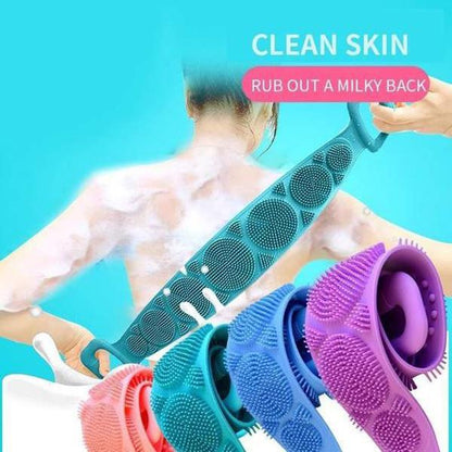 🫧✨ Silicone Shower Scrubber for Refreshing Skin, Gentle Exfoliation & Everyday Body Care 🚿