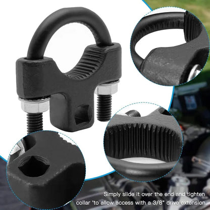 🔧 3/8-Inch Drive Universal Low-Profile Inner Tie Rod Removal Tool