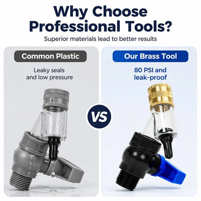 No-Disassembly Water Heater Cleaning Tool 💧 – For Gas & Electric Systems