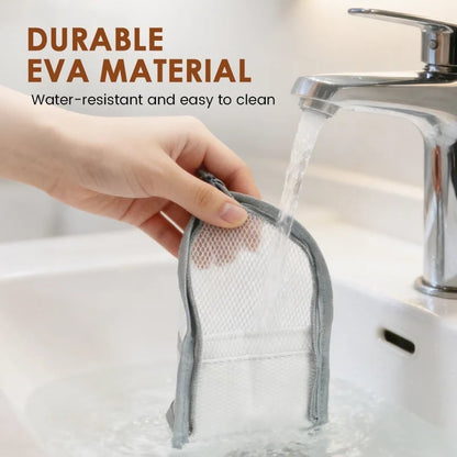 🧳 Compact Travel Toiletry Organizer – Lightweight Wash Bag for Easy Packing on Every Getaway