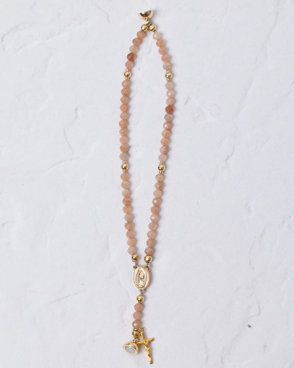 🔥 49% OFF – Handcrafted Rosary Bracelet ✝️ Meaningful Faith-Inspired Jewelry📿