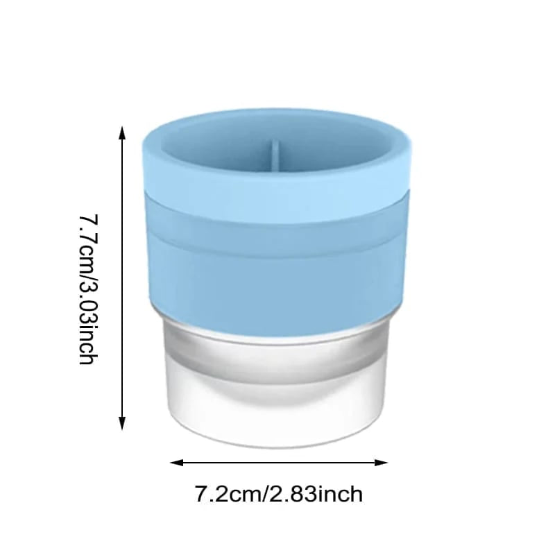 🧊Crystal-Clear Ice Sphere Maker for Whiskey, Bourbon & Cocktails 🥃