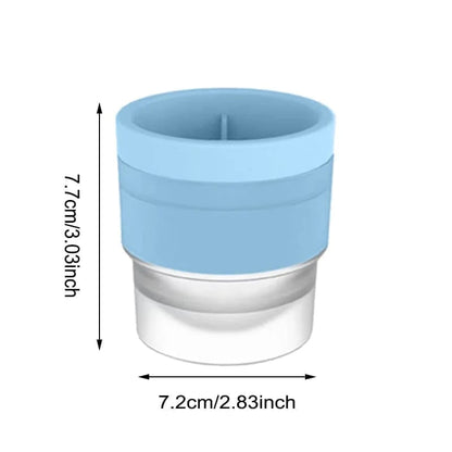🧊Crystal-Clear Ice Sphere Maker for Whiskey, Bourbon & Cocktails 🥃
