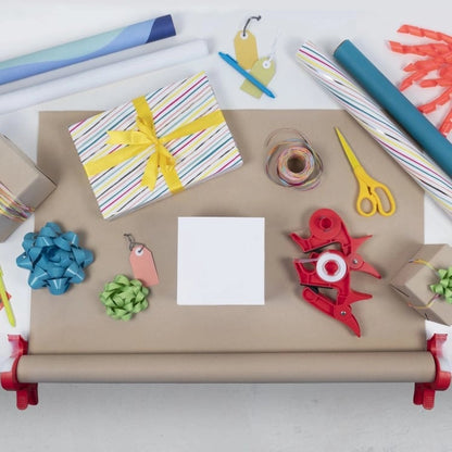🎁✂️ Wrap Buddies Gift Wrapping Tool – Hold, Cut & Tape Gifts Faster