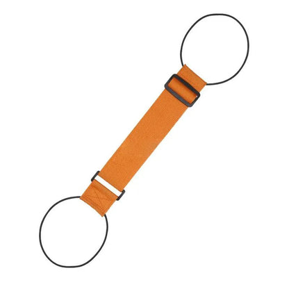 ✈️ 2-Pack Heavy-Duty Adjustable Travel Bag Connector Straps for Easy Suitcase Carrying