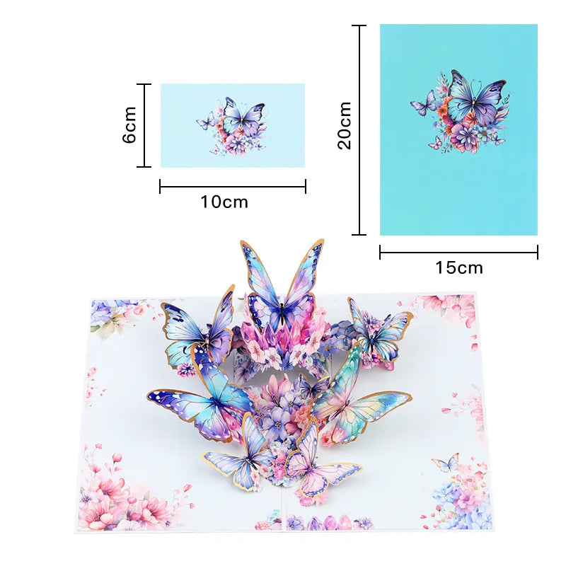 🏆 35K+ SOLD! 🌸💌 Forever-Blooming 3D Flower Pop-Up Card – A Beautiful Way to Say “I Love You” 🎁