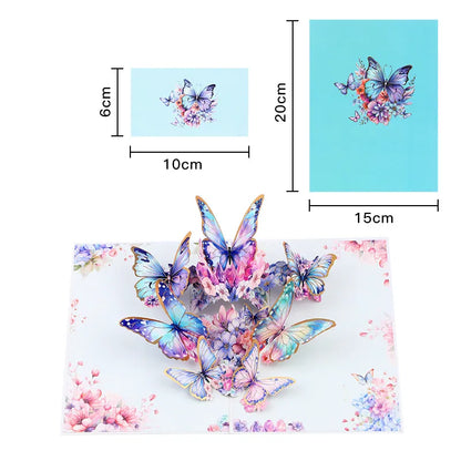 🏆 35K+ SOLD! 🌸💌 Forever-Blooming 3D Flower Pop-Up Card – A Beautiful Way to Say “I Love You” 🎁