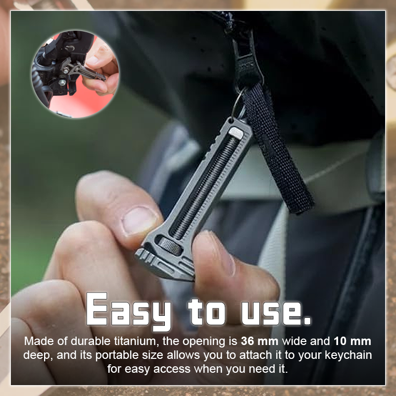 🎄 Holiday Deal: 49% Off Titanium EDC Pocket Tool – Compact Everyday Gift for Him or Her 🔧