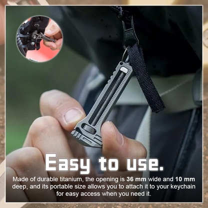 🎄 Holiday Deal: 49% Off Titanium EDC Pocket Tool – Compact Everyday Gift for Him or Her 🔧