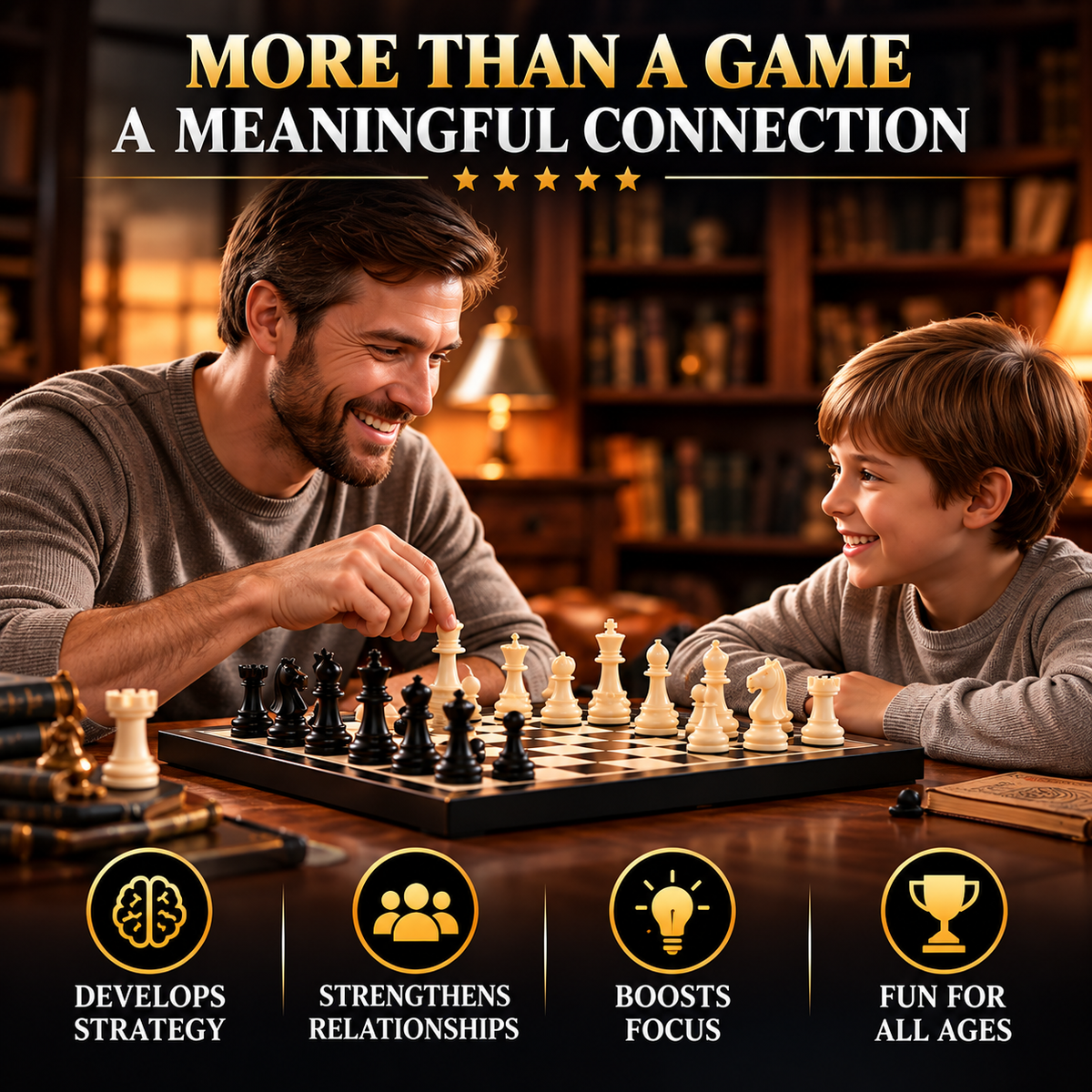 🎁250th Anniversary Special Edition Chess Set